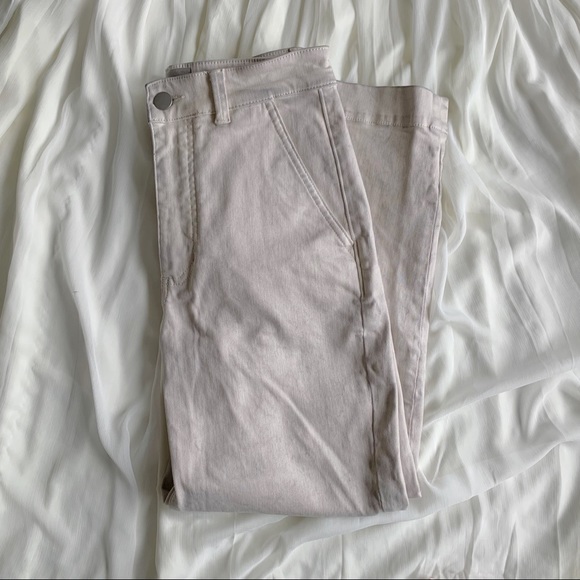 Everlane High Rise Straight Leg Pant* - Picture 1 of 9